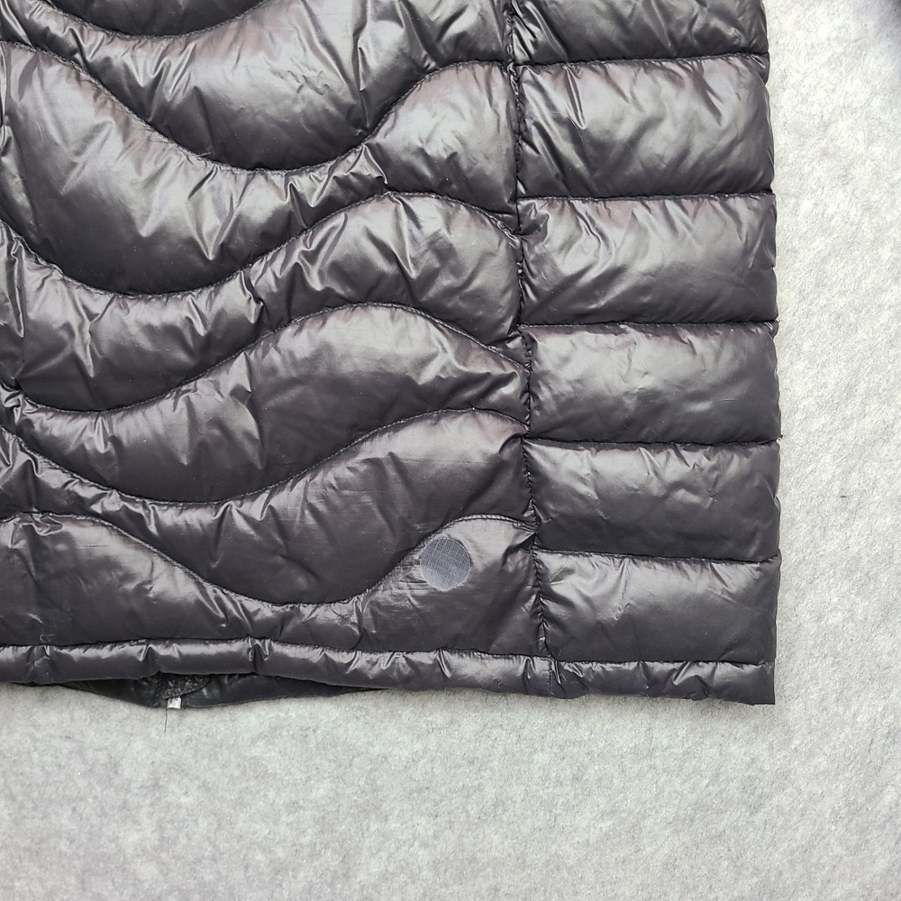 Andrew Marc Down Packable Maxi Jacket Women XL‎ Black 650 Fill Removeable Hood - Picture 3 of 13